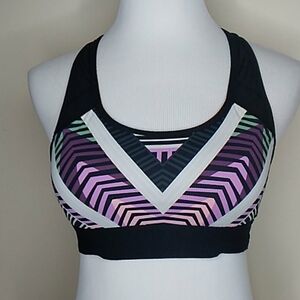 Pink Victoria's Secret Sports bra Small